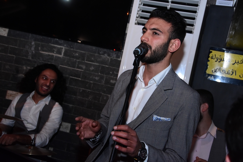 Iyam Al Lira at Bar 35